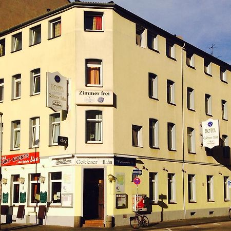 Hotel Goldener Hahn Duisburg Room photo
