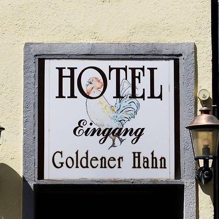 Hotel Goldener Hahn Duisburg Exterior photo